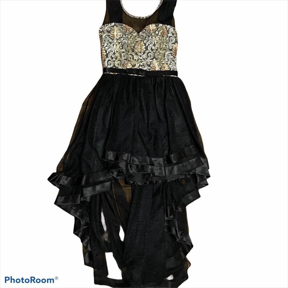 A high low dress
